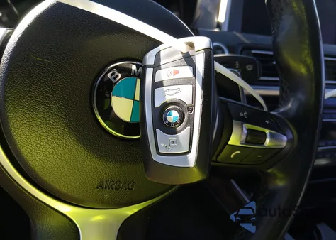 2014 BMW 650I Gran Coupe из США, поврежденный, VIN WBA6B2C55ED129937